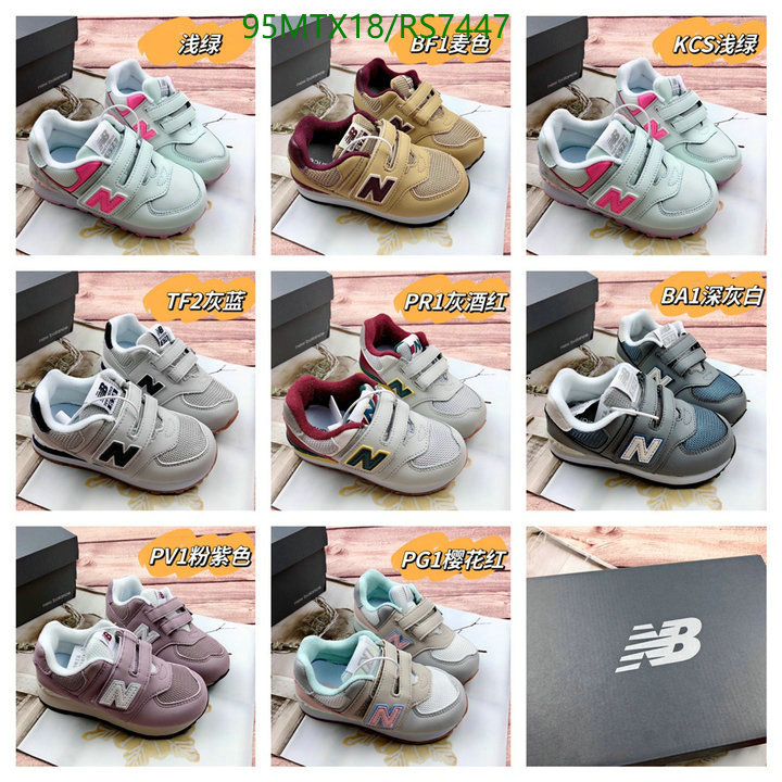 New Balance-Kids shoes Code: RS7447 $: 95USD