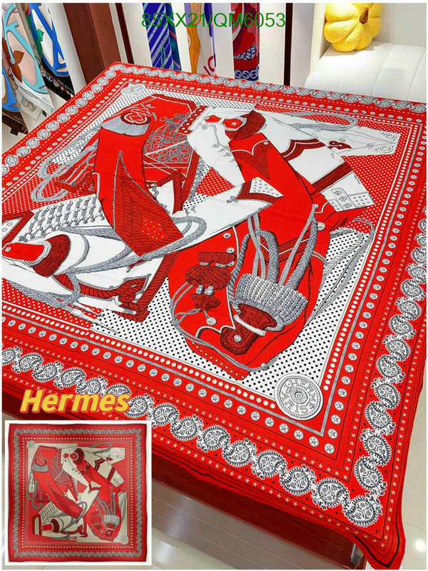 Hermes-Scarf Code: QM6053 $: 85USD
