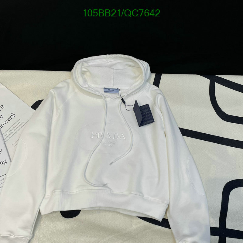 Prada-Clothing Code: QC7642 $: 105USD