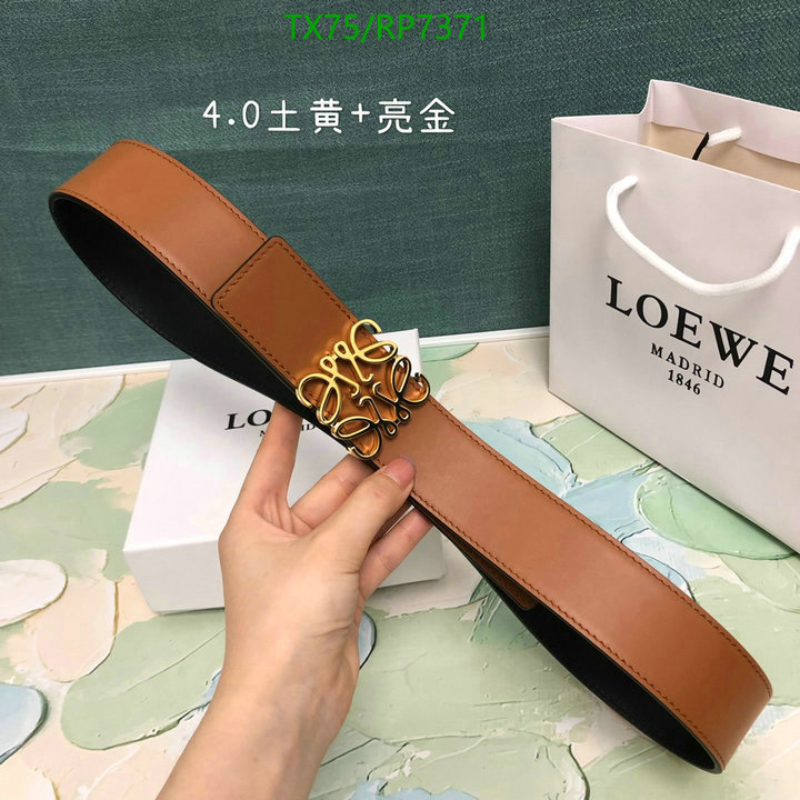 Loewe-Belts Code: RP7371 $: 75USD