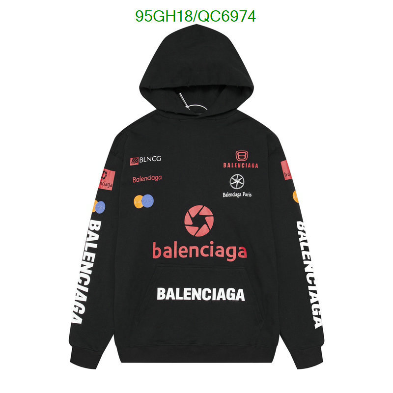 Balenciaga-Clothing Code: QC6974 $: 95USD