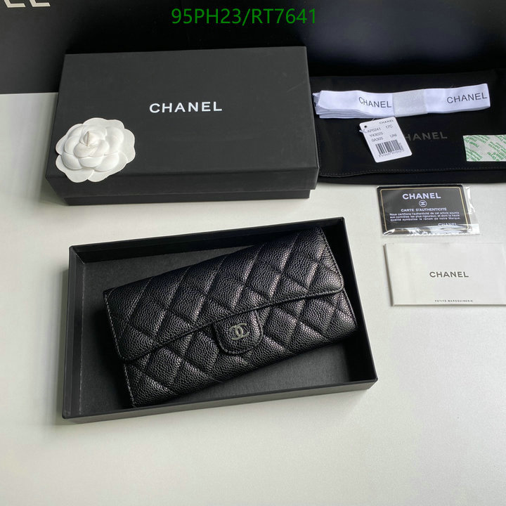 Chanel-Wallet-Mirror Quality Code: RT7641 $: 95USD