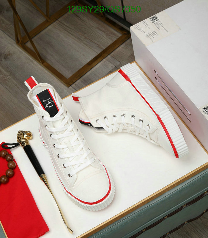 Christian Louboutin-Men shoes Code: QS7350 $: 129USD