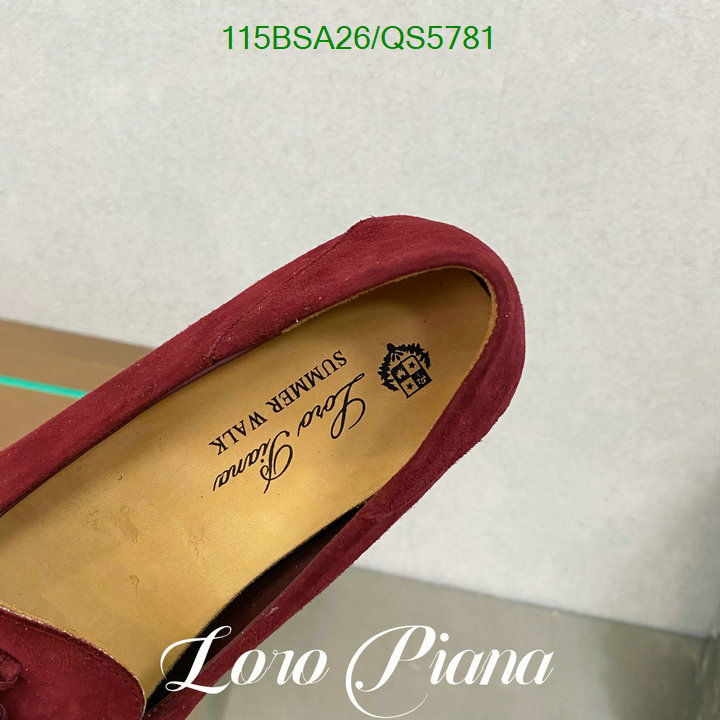 Loro Piana-Women Shoes Code: QS5781 $: 115USD