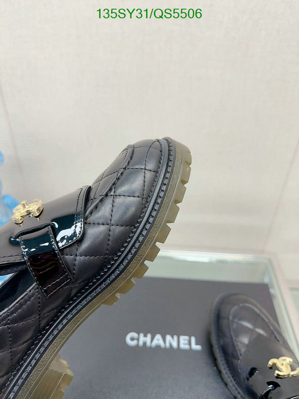 Chanel-Women Shoes Code: QS5506 $: 135USD