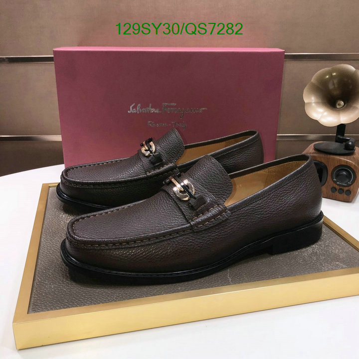 Ferragamo-Men shoes Code: QS7282 $: 129USD