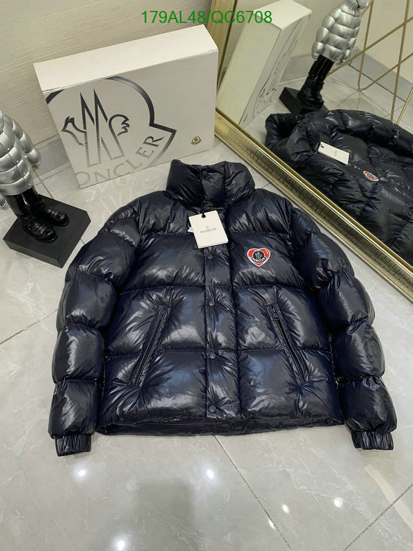 Moncler-Down jacket Men Code: QC6708 $: 179USD