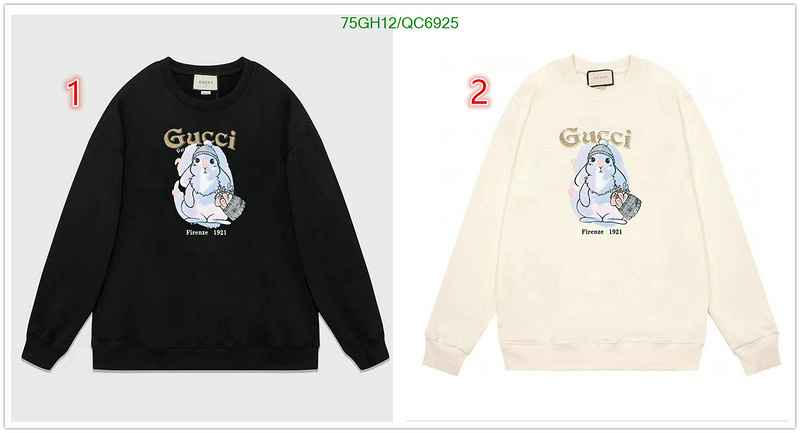 Gucci-Clothing Code: QC6925 $: 75USD