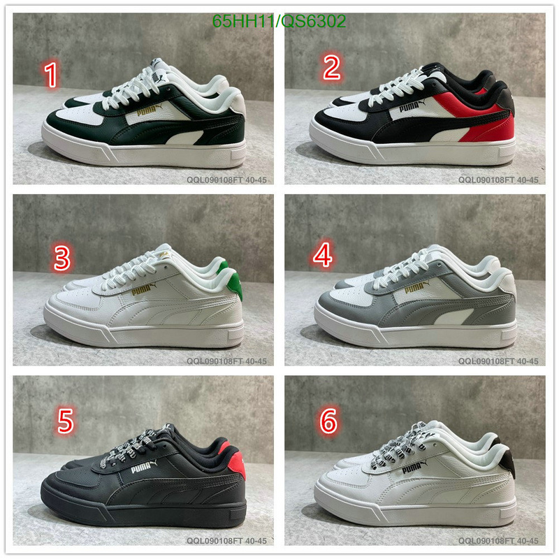 PUMA-Men shoes Code: QS6302 $: 65USD