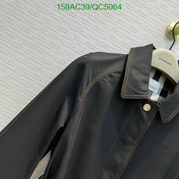 Burberry-Down jacket Women Code: QC5064 $: 159USD