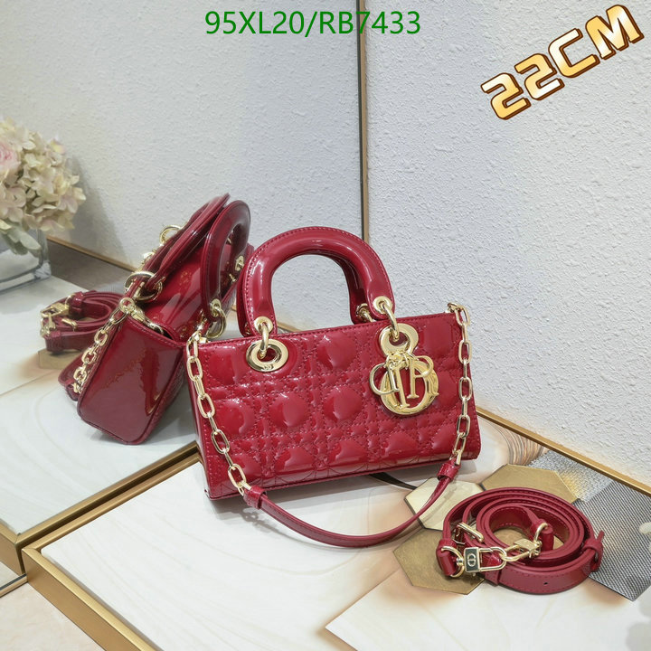 Dior-Bag-4A Quality Code: RB7433