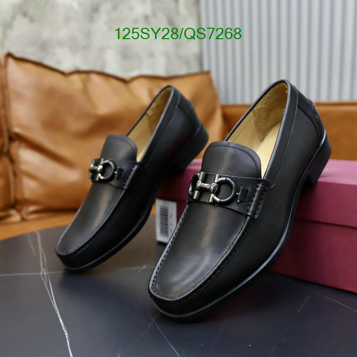 Ferragamo-Men shoes Code: QS7268 $: 125USD