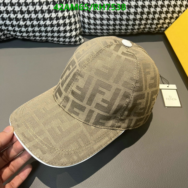 Fendi-Cap(Hat) Code: RH7538 $: 42USD