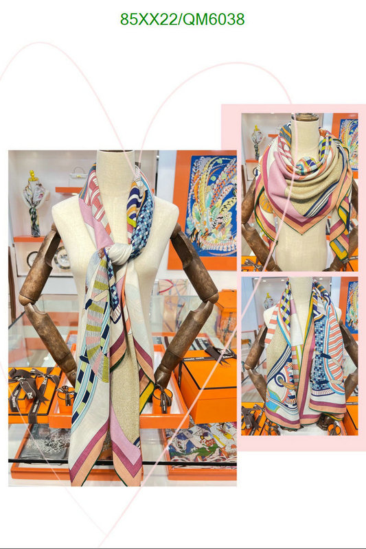 Hermes-Scarf Code: QM6038 $: 85USD