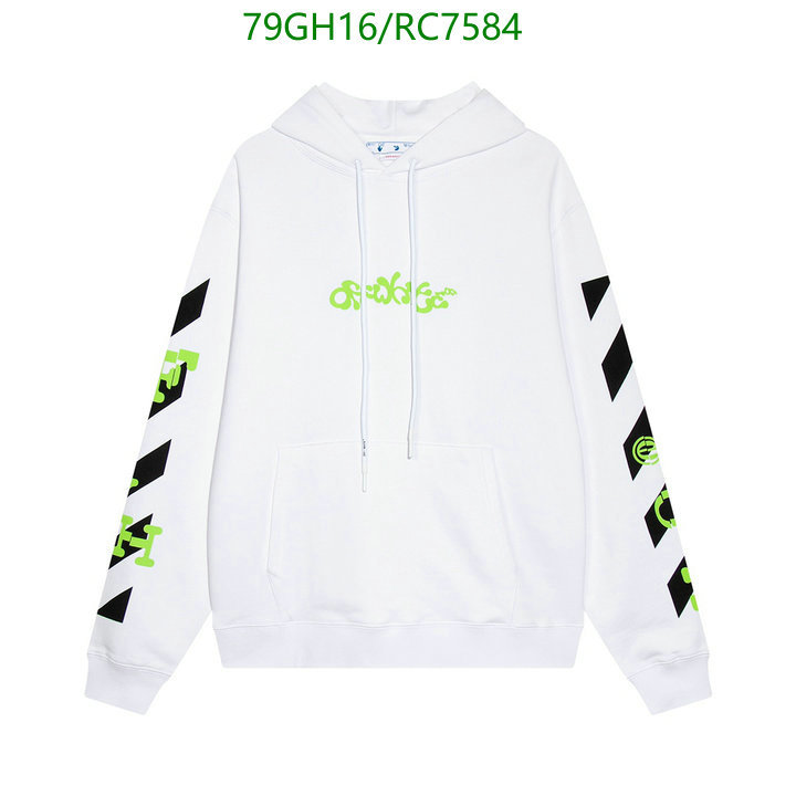 Off-White-Clothing Code: RC7584 $: 79USD