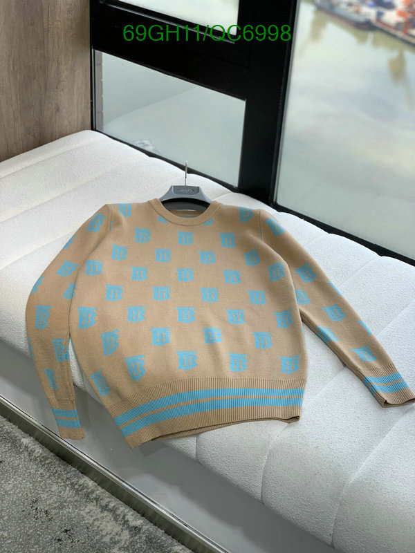 Burberry-Clothing Code: QC6998 $: 69USD