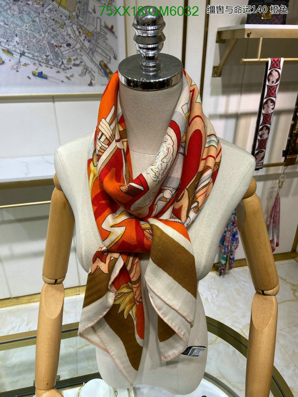 Hermes-Scarf Code: QM6032 $: 75USD