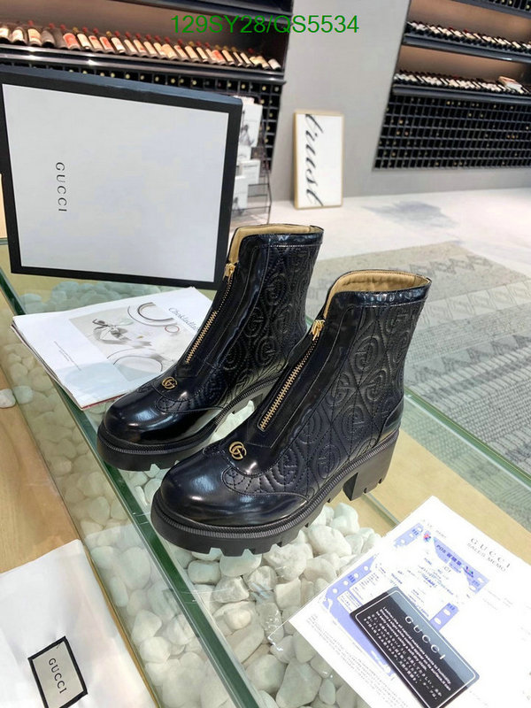 Boots-Women Shoes Code: QS5534 $: 129USD