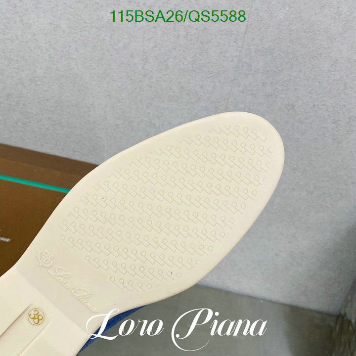 Loro Piana-Men shoes Code: QS5588 $: 115USD