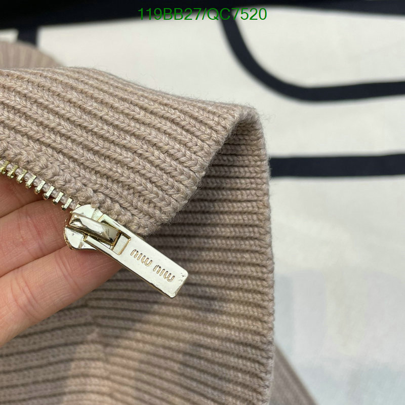 MIUMIU-Clothing Code: QC7520 $: 119USD