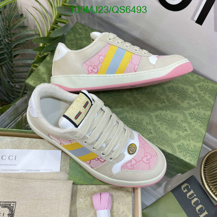 Gucci-Women Shoes Code: QS6493 $: 109USD