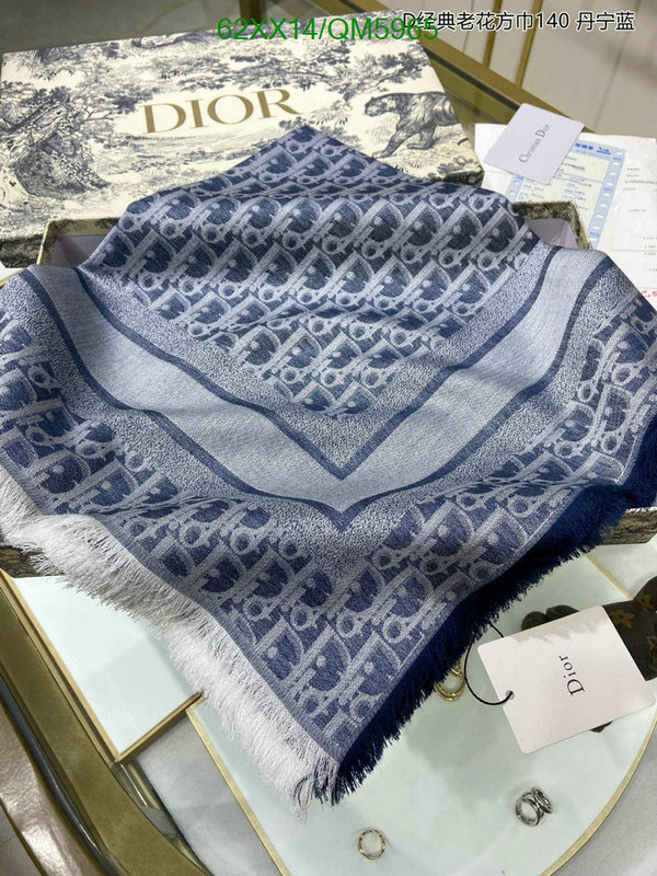 Dior-Scarf Code: QM5965 $: 62USD