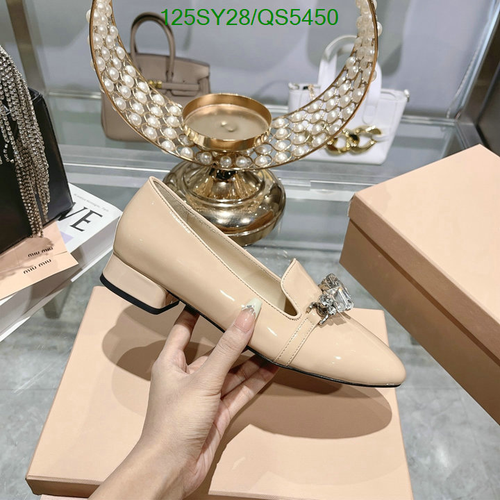 Miu Miu-Women Shoes Code: QS5450 $: 125USD