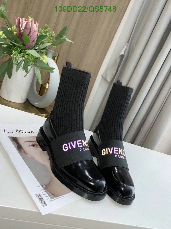 Givenchy-Women Shoes Code: QS5748 $: 109USD