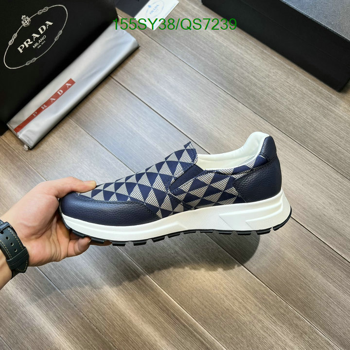 Prada-Men shoes Code: QS7239 $: 155USD