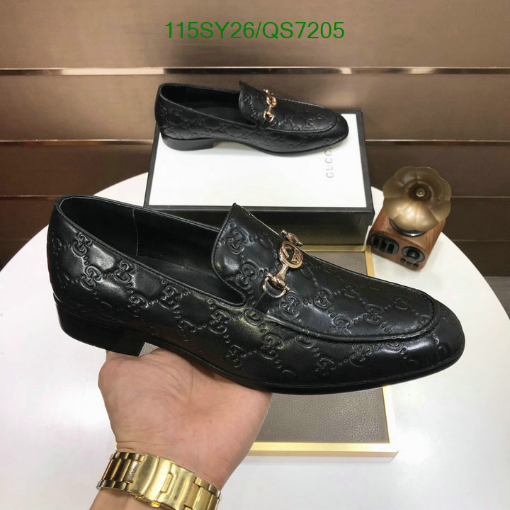 Gucci-Men shoes Code: QS7205 $: 115USD