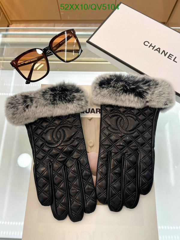 Chanel-Gloves Code: QV5104 $: 52USD