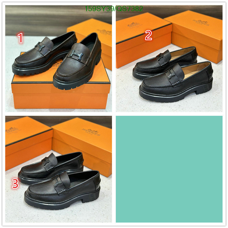 Hermes-Men shoes Code: QS7382 $: 159USD