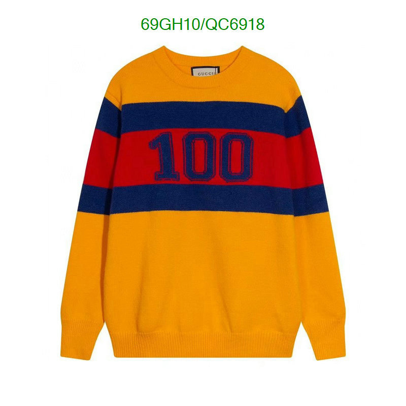 Gucci-Clothing Code: QC6918 $: 69USD