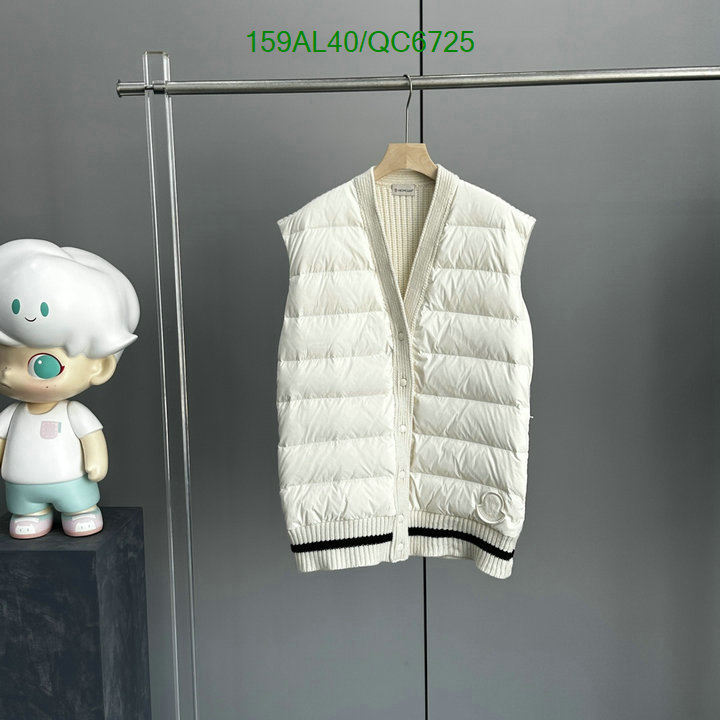 Moncler-Down jacket Women Code: QC6725 $: 159USD