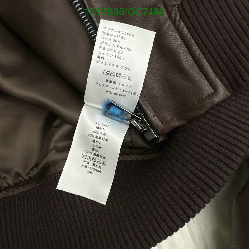 Dior-Clothing Code: QC7489 $: 155USD