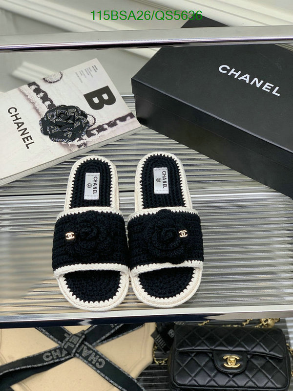 Chanel-Women Shoes Code: QS5636 $: 115USD