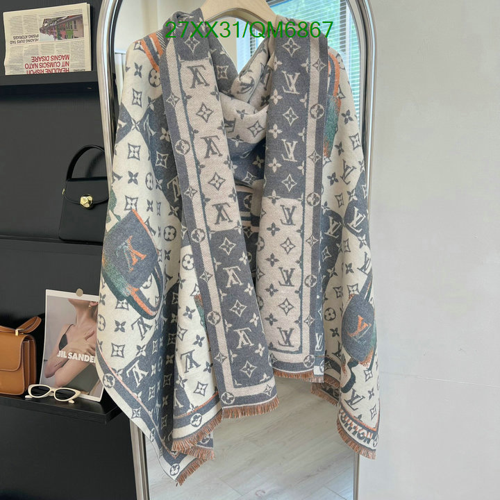 LV-Scarf Code: QM6867 $: 27USD