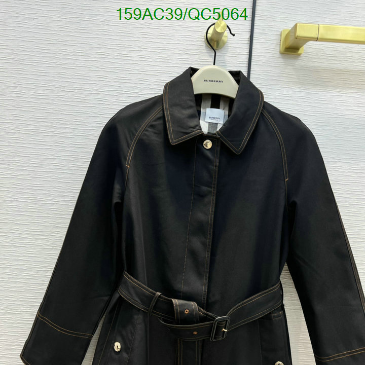 Burberry-Down jacket Women Code: QC5064 $: 159USD
