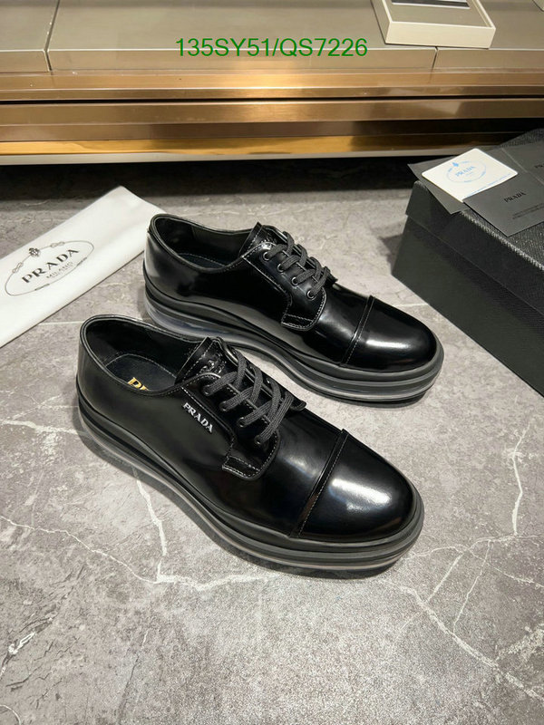 Prada-Men shoes Code: QS7226 $: 135USD