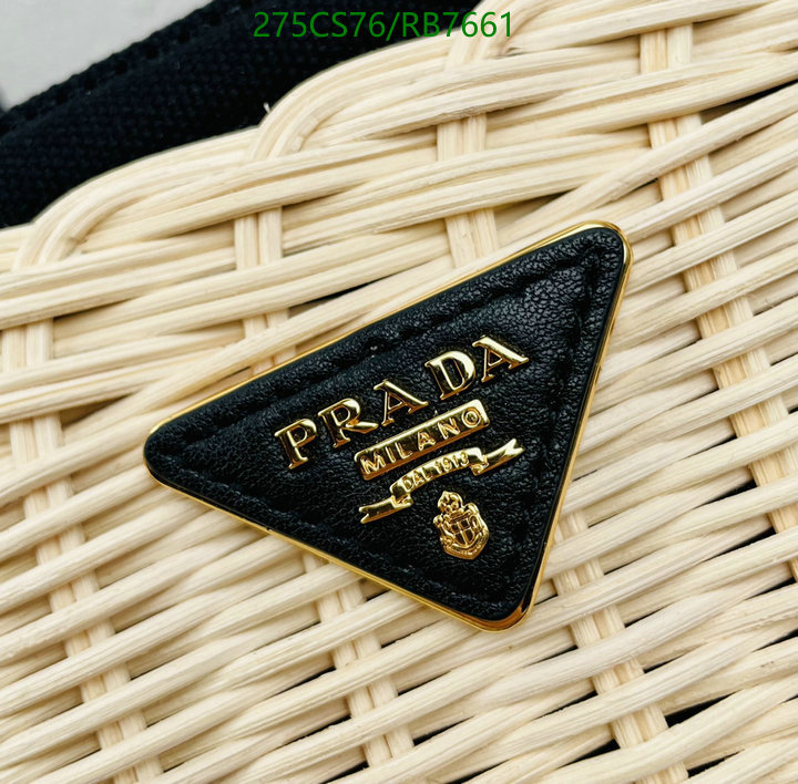 Prada-Bag-Mirror Quality Code: RB7661 $: 275USD