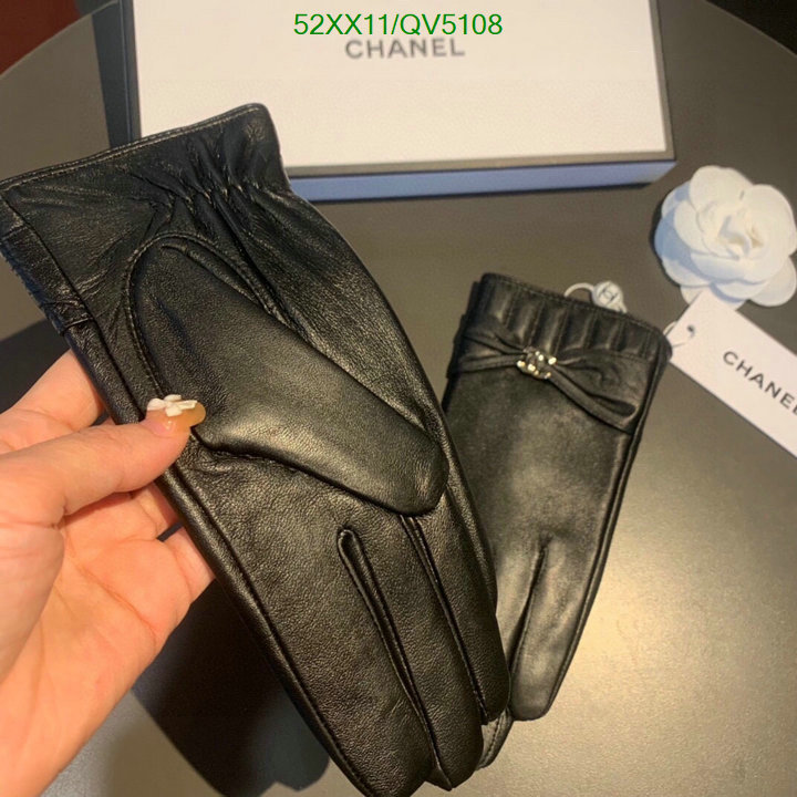 Chanel-Gloves Code: QV5108 $: 52USD