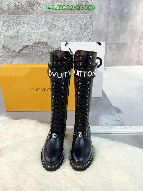 LV-Women Shoes Code: QS5661 $: 145USD