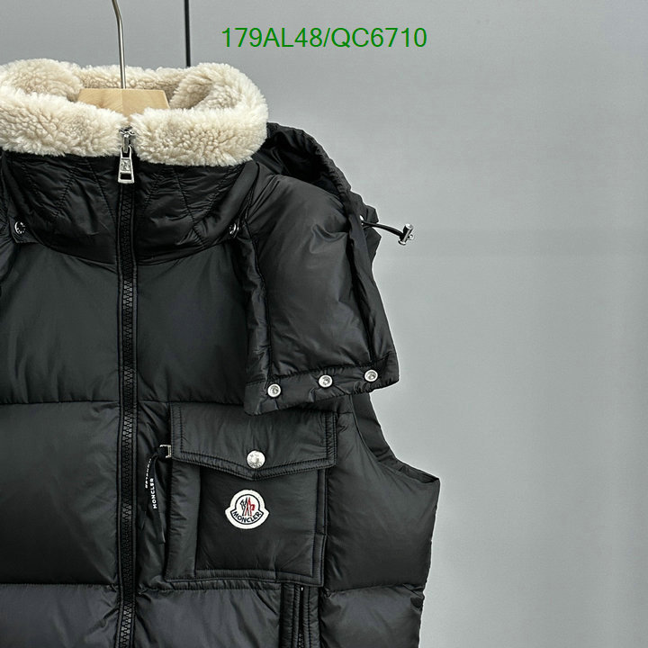 Moncler-Down jacket Women Code: QC6710 $: 179USD