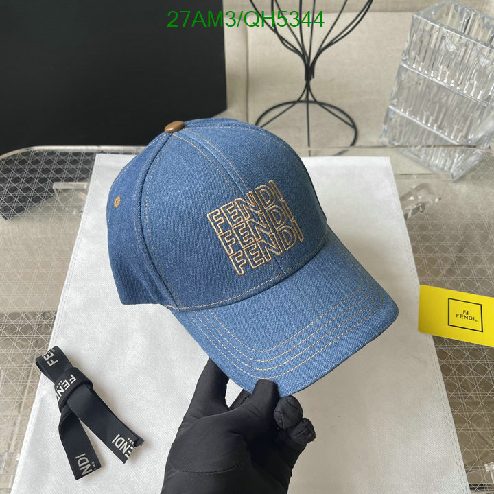 Fendi-Cap(Hat) Code: QH5344 $: 27USD