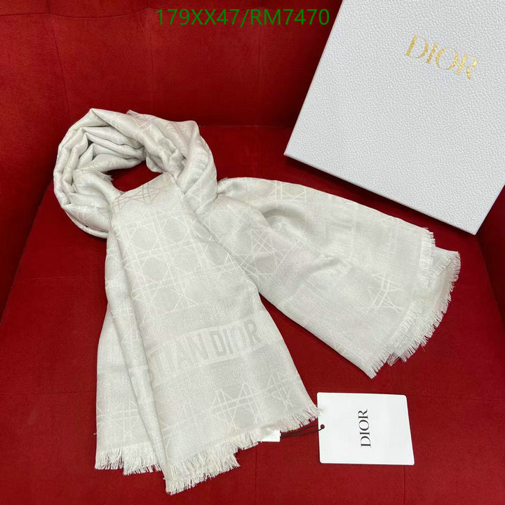 Dior-Scarf Code: RM7470 $: 179USD