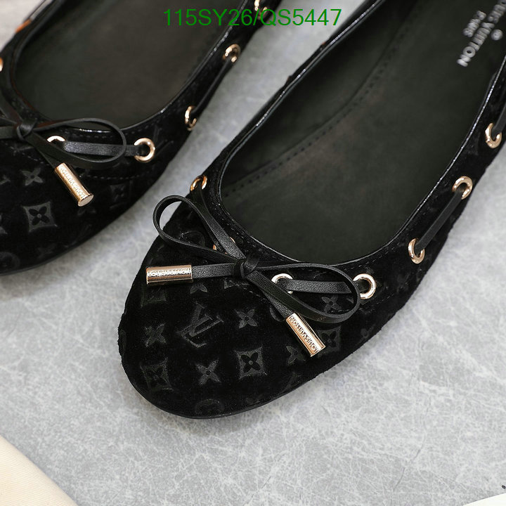 LV-Women Shoes Code: QS5447 $: 115USD