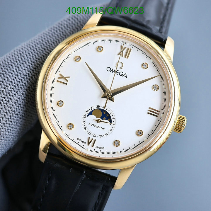 Omega-Watch-Mirror Quality Code: QW6623 $: 409USD