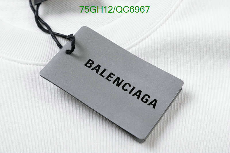 Balenciaga-Clothing Code: QC6967 $: 75USD