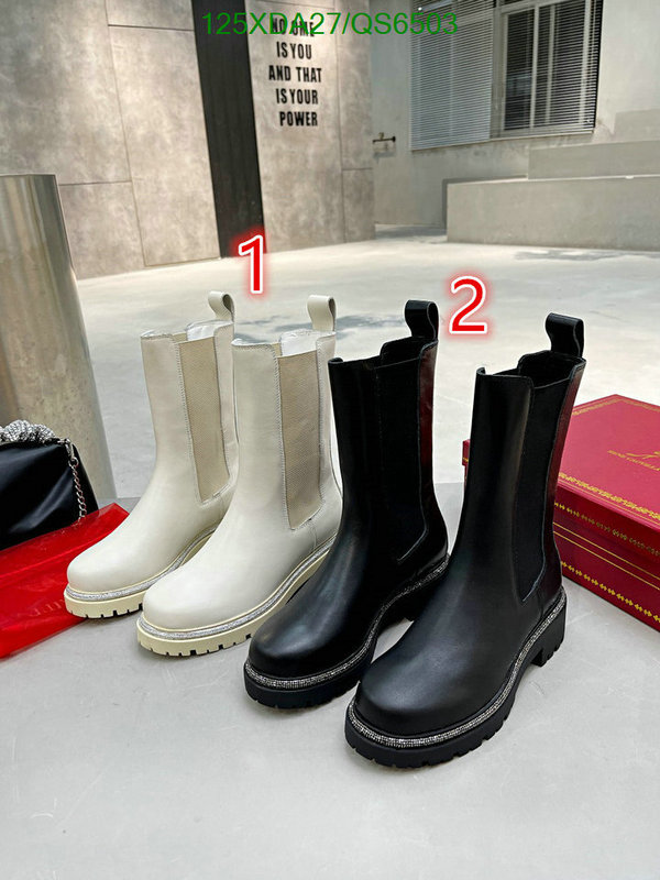 Boots-Women Shoes Code: QS6503 $: 125USD