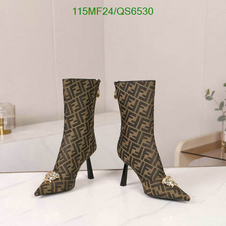 Versace-Women Shoes Code: QS6530 $: 115USD